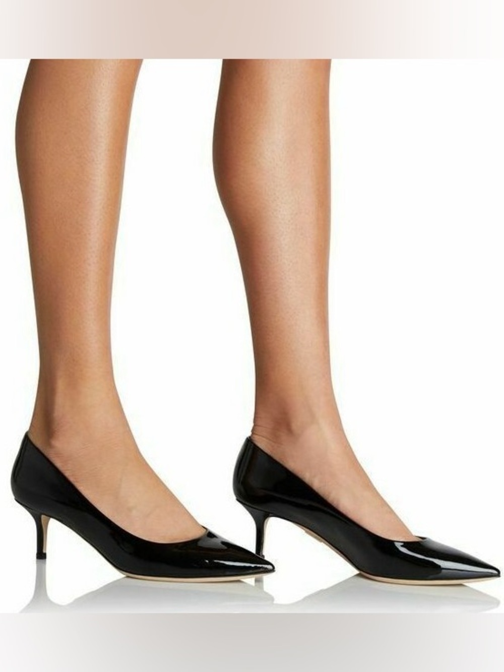 Tamara Mellon REBEL Patent Leather Pumps Pointy  Heels 39.5